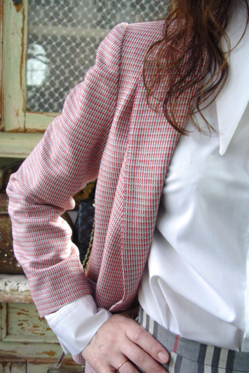 christian Dior silk&amp; wool&amp; linen Jakat