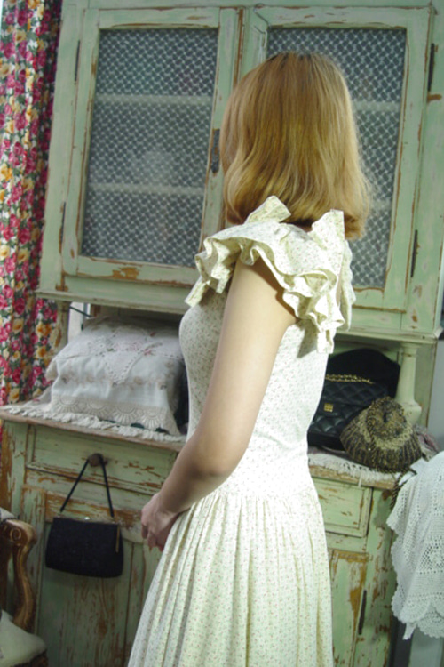 고져스..     러블리 .. 로맨틱 빈티지 드레스 (USA)
